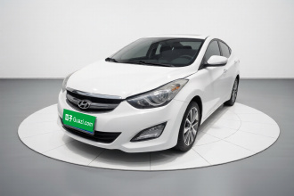现代 朗动 2015款 1.6L 自动领先型