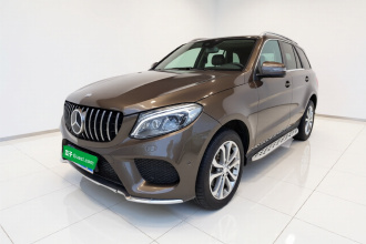 奔驰GLE(进口) 2015款 GLE 320 4MATIC