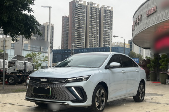 吉利汽车 帝豪L HiP 2022款 1.5TD-DHT Pro 100KM Super 迅