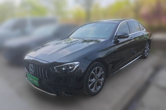 奔驰E级 2023款 改款 E 300 L 运动豪华型