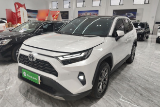 丰田 RAV4荣放 2023款 2.0L CVT两驱风尚Plus版