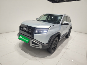 方程豹 钛3 2025款 501KM 后驱Max版