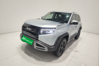 方程豹 钛3 2025款 501KM 后驱Max版