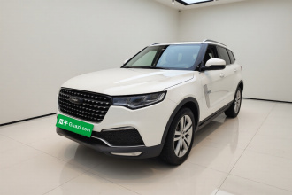 众泰T700 2017款 1.8T 手动尊享型