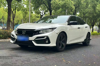 本田 思域 2021款 HATCHBACK 220TURBO CVT潮酷控