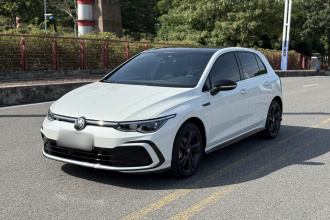 大众 高尔夫 2021款 280TSI DSG R-Line