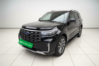 福特 探险者 2025款 2.3T EcoBoost 四驱穿越版 5座