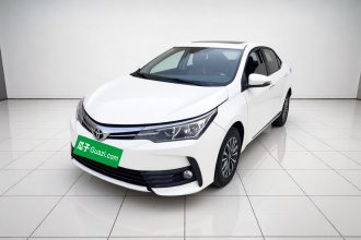 丰田 卡罗拉 2017款 改款 1.2T S-CVT GL-i