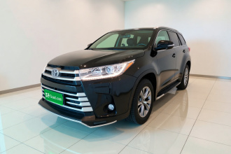 丰田 汉兰达 2018款 2.0T 两驱精英版 5座 国VI