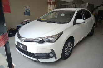 丰田 卡罗拉 2018款 1.2T S-CVT GL智享版