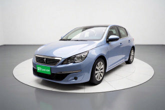 标致308S 2015款 1.2T 自动劲驰版