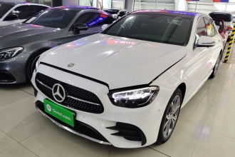 奔驰E级 2023款 E 300 L 运动豪华型