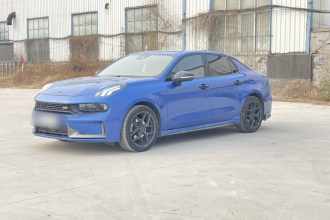 领克03 2021款 2.0TD 自动劲 冠军版