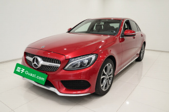 奔驰C级 2017款 改款 C 180 L 时尚型运动版