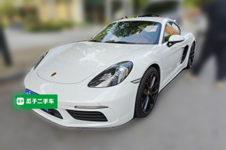 保时捷718 2020款 Cayman 2.0T
