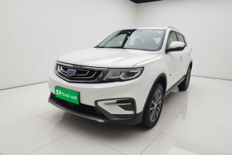 吉利汽车 博越 2020款 1.8TD DCT两驱智联型4G互联版