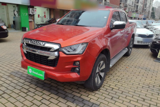 五十铃 D-MAX 2021款 1.9T自动四驱柴油Global悍动型RZ4E