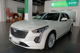 凯迪拉克CT6 2021款 28T 精英型