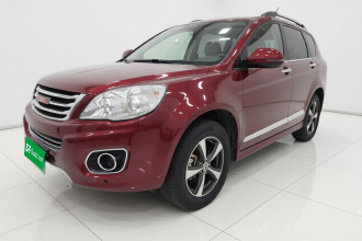 哈弗H6 2014款 升级版 1.5T 手动两驱精英型