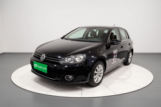 大众 高尔夫 2012款 1.6 手动舒适型