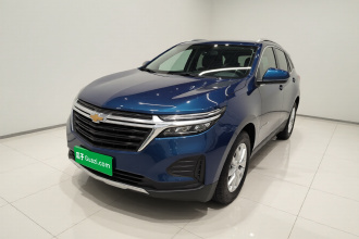 雪佛兰 探界者 2022款 535T 驰界版