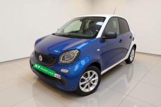 smart forfour 2016款 1.0L 52千瓦灵动版