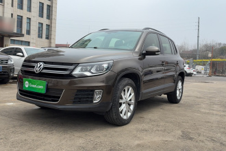 大众 途观 2017款 300TSI 自动两驱丝绸之路舒适版