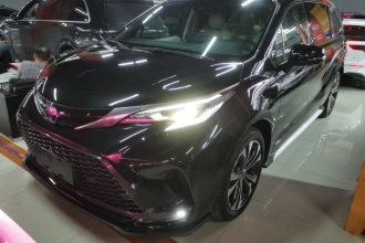 丰田 格瑞维亚 2023款 2.5L混动 尊贵PLUS版
