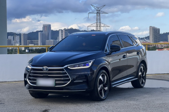 比亚迪 唐新能源 2023款 DM-i 冠军版 112KM 尊享型
