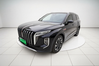 红旗HS7 PHEV 2024款 2.0T PHEV 四驱旗畅版 6座