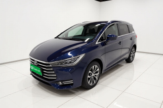 比亚迪 宋MAX 2019款 1.5T 自动智联睿逸天窗型 6座 国VI