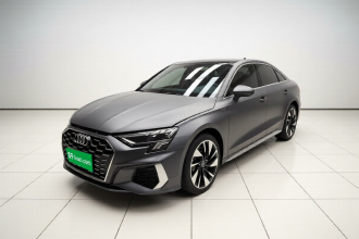 奥迪A3 2023款 改款 A3L Limousine 35 TFSI 时尚运动型