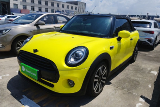 MINI 2019款 1.5T COOPER CABRIO 好色版