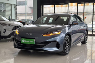 比亚迪 海豹06新能源 2025款 DM-i 智驾版 120KM尊享型