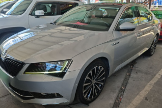 斯柯达 速派 2018款 TSI330 DSG豪华版 国V