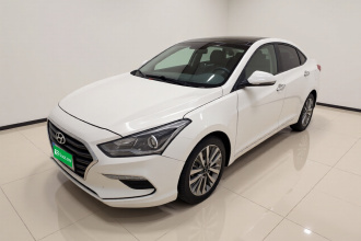 现代 名图 2017款 1.8L 自动智能型GLS 国V