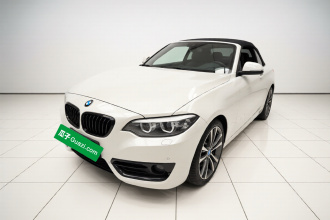 宝马2系(进口) 2019款 225i 敞篷轿跑车 尊享型 M运动套装