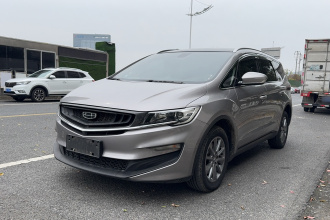 吉利汽车 嘉际 2021款 1.8TD DCT舒适型