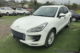 众泰SR9 2017款 2.0T 自动极致之路版