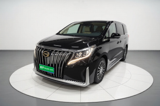 广汽传祺 传祺M8 2021款 大师系列 390T 四座御尊版