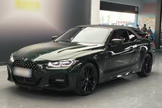 宝马4系 2022款 改款 425i 敞篷M运动曜夜套装