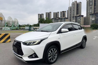 丰田 YARiS L 致炫 2021款 致炫X 1.5L CVT豪华版