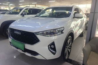 哈弗F7x 2019款 2.0T 两驱极智潮玩版