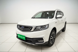 吉利汽车 远景X6 2018款 1.4T CVT 4G互联旗舰型