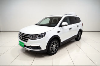 东风风行 风行SX6 2016款 1.6L 手动豪华型