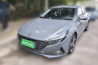 现代 伊兰特 2022款 1.5L CVT GLX精英版