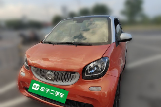 smart fortwo 2015款 1.0L 52千瓦硬顶激情版