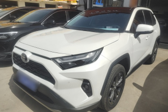 丰田 RAV4荣放 2023款 2.0L CVT两驱风尚Plus版