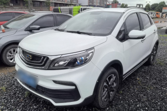 吉利汽车 远景X3 2019款 升级版 1.5L 手动精英型