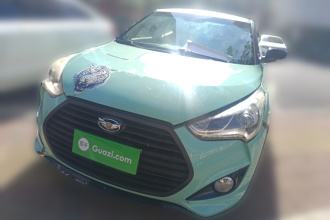 现代 Veloster飞思 2012款 1.6T 自动尊享版